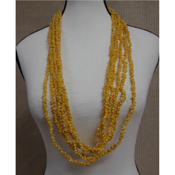Six-Strand Shell Lei 34"L