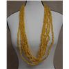 Image 1 : Six-Strand Shell Lei 34"L