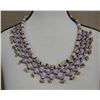 Image 1 : Traditional Shell Money Lei Necklace 24"L