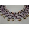 Image 2 : Traditional Shell Money Lei Necklace 24"L