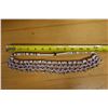 Image 6 : Traditional Shell Money Lei Necklace 24"L