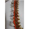 Image 3 : Cowrie Shell Necklace on a Woven Cord 32"L