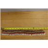 Image 6 : Cowrie Shell Necklace on a Woven Cord 32"L