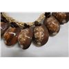 Image 2 : Cowrie Shell Necklace on a Woven Cord Approx. 18"L