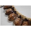Image 3 : Cowrie Shell Necklace on a Woven Cord Approx. 18"L