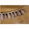 Image 6 : Cowrie Shell Necklace on a Woven Cord Approx. 18"L
