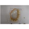 Image 11 : Qty 3 Shell & Stone Lei, Misc Styles & Sizes
