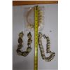 Image 14 : Qty 3 Shell & Stone Lei, Misc Styles & Sizes