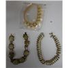 Image 1 : Qty 3 Shell & Stone Lei, Misc Styles & Sizes