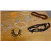 Image 1 : Qty Approx. 9 Lei - Shell, Kukui Nut, Paper, Misc Styles & Sizes