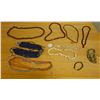 Image 1 : Qty Approx. 10 Lei - Shell, Kukui Nut, Misc Styles & Sizes