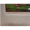 Image 3 : The Cardinals Artwork Signed by Artist John Kjargaard (?) Dated 3/04, Framed & Matted 17" x 14"