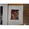 Image 3 : Qty 8 Unframed Artworks, Some Matted, Misc Themes & Sizes
