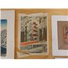 Image 7 : Qty 8 Unframed Artworks, Some Matted, Misc Themes & Sizes