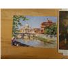Image 13 : Qty 5 Unframed Artworks, Some Matted, Misc Themes & Sizes