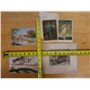 Image 17 : Qty 5 Unframed Artworks, Some Matted, Misc Themes & Sizes