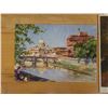 Image 2 : Qty 5 Unframed Artworks, Some Matted, Misc Themes & Sizes