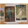 Image 3 : Qty 5 Unframed Artworks, Some Matted, Misc Themes & Sizes