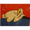 Image 2 : Seductress Americana Artwork Numbered 17/29 by Artist Belsky 12/01, Unframed & Matted 15" x 12"