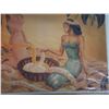 Image 3 : Lei Makers Print Artwork, Unframed 16" x 12"