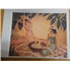 Image 4 : Lei Makers Print Artwork, Unframed 16" x 12"