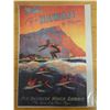 Image 1 : Pan American World Airways Fly to Hawaii Promo Print 11" x 16"