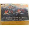 Image 3 : Pan American World Airways Fly to Hawaii Promo Print 11" x 16"