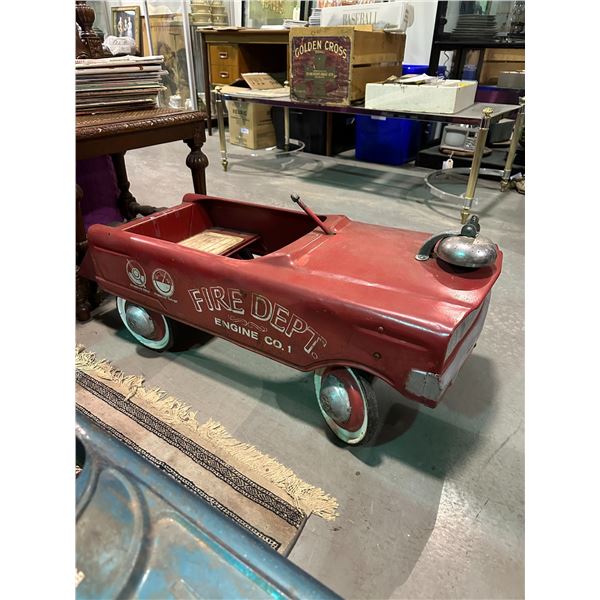 Premium Vintage Collection - Pedal Cars, Toys & Silver Dollars