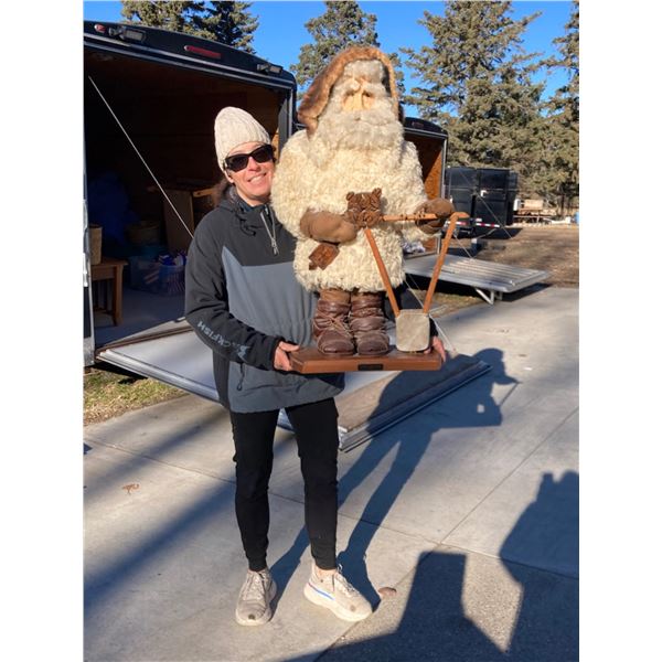 TUNDRA TREASURES RUSTIC CELTIC SANTA CLAUSE