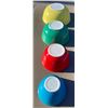 Image 5 : VINTAGE NESTING PYREX BOWLS - IN PRIMARY COLORS