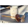 Image 12 : REDWING STONEWARE BUTTER CHURN CROCK
