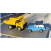 Image 2 : VINTAGE TONKA MIGHTY DUMP TRUCK AND VINTAGE TONKA JEEPSTER TOY