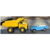 Image 4 : VINTAGE TONKA MIGHTY DUMP TRUCK AND VINTAGE TONKA JEEPSTER TOY