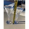 Image 8 : WATERFORD CRYSTAL MILLENNIUM COLLECTION TOASTING FLUTES, LOT OF 4