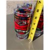 Image 5 : VINTAGE BUDWEISER KING OF BEERS GOBLETS, LOT OF 8