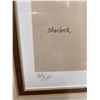 Image 11 : FRAMED JEAN SHERLOCK SIGNED AND NUMBERED ART, PAIR OF MATCHING NUMBERS!