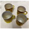 Image 9 : VINTAGE ANCHOR HOCKING KIMBERLY DIAMOND DISHES
