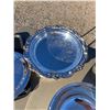 Image 6 : SILVER TABLEWARE SERVING ITEMS, LOT