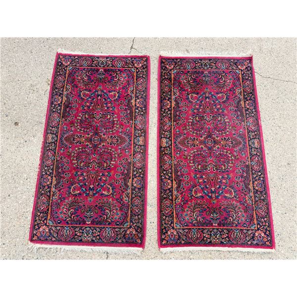 KARASTAN RUGS, PAIR