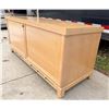 Image 15 : VINTAGE LANE FURNITURE CEDAR CHEST, MCM, BLOND FINISH