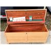 Image 3 : VINTAGE LANE FURNITURE CEDAR CHEST, MCM, BLOND FINISH