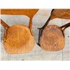 Image 4 : ANTIQUE TIGER OAK BENTWOOD CHAIRS, PAIR