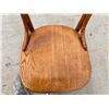 Image 7 : ANTIQUE TIGER OAK BENTWOOD CHAIRS, PAIR