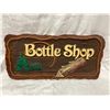 Image 1 : RELIEF CARVED BOTTLE SHOP SIGN
