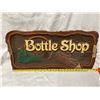 Image 3 : RELIEF CARVED BOTTLE SHOP SIGN
