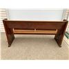 Image 4 : WOODEN CHURCH PEW