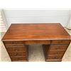 Image 2 : GEORGIAN/VICTORIAN STYLE MAHOGANY KNEEHOLE DESK
