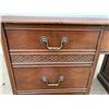 Image 3 : GEORGIAN/VICTORIAN STYLE MAHOGANY KNEEHOLE DESK