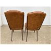 Image 6 : VINTAGE, MID-CENTURY CHROMCRAFT KITCHEN CHAIRS