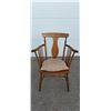 Image 1 : WOODEN WINDSOR ARMCHAIR